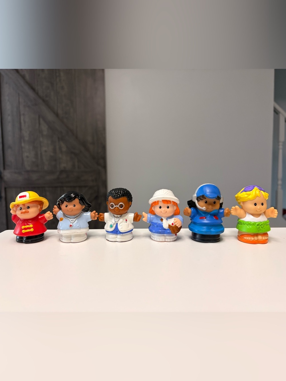 Fisher Price Little People Assorted Characters lot of 6